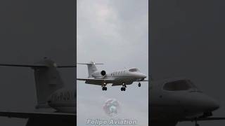 Bombardier Learjet 31A shorts short viral [upl. by Ramsden994]