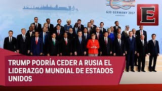 Proteccionismo y aislamiento de EU en la Cumbre del G20 [upl. by Piderit]