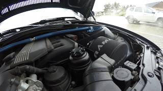 BMW E46 320i Ramair Jet Stream Air Intake  Sound  2 [upl. by Xylina]