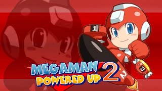 Megaman Powered Up 2 ostVs The Wily Machine Nº2Alien [upl. by Ajani588]