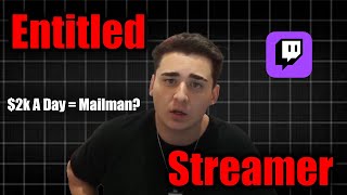 Twitch Adpocalypse Exposes Entitled Streamers [upl. by Ahseinat]