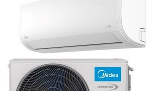 Valor De Los Sensores Aire Acondicionado Midea Inverter 12000 Btu [upl. by Crist]