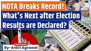 What Happens Next After The Poll Results NOTA Breaks Record  Know All About it [upl. by Aidas76]