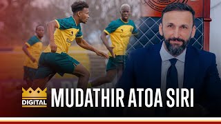 MUDATHIR YAHYA ATAJA SIRI YA KIWANGO BORA YANGA AMSHANGAZA KOCHA MPYA MAZOEZINI [upl. by Michael]