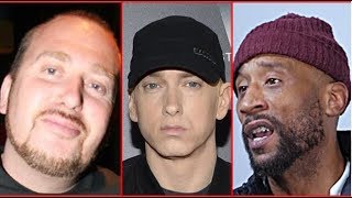 VLAD Reacts To EMINEM Dissing LORD JAMAR And VLAD Reference On KAMIKAZE [upl. by Morocco85]