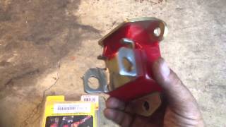 Energy suspension motor mount install part one [upl. by Ketchum]