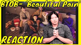 BTOB  Beautiful Pain Official Music Video Reaction [upl. by Gilbye]