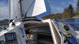 Sailing on Ullswater with an Eagle 525 [upl. by Nylavad967]