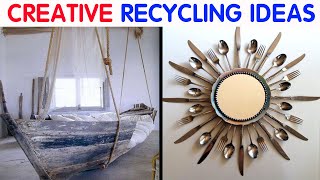 Creative Recycling Ideas That Bring Trash Back To Life [upl. by Dyl932]