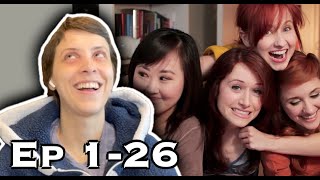 LIZZIE BENNET DIARIES PART 1 EP 126 REACTION [upl. by Prunella]