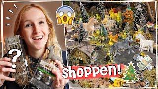 SPULLEN KOPEN VOOR MIJN SCHLEICH PAARDEN MANEGE 🤩  SHOPLOG 10  Daphne draaft door [upl. by Ribaudo]