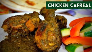 Chicken Cafreal  Galinha Cafreal  Portuguese Chicken Dish  Goan Cuisine  Satyajits Kitchen [upl. by Yeldar]