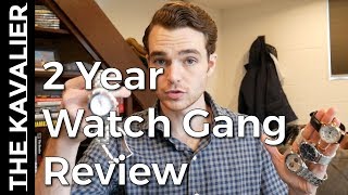 Honest Watch Gang Review  2 Years with Black and Platinum Tiers [upl. by Frodina966]