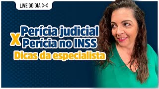 Perícia judicial e perícia no INSS a diferença [upl. by Nodnrb]