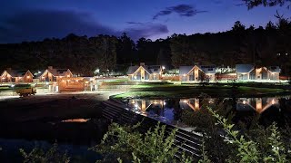 🇿🇼 Proudly Zimbabwean Breathtaking Mountain Lake Resort amp Spa Opening 2024 in Nyanga [upl. by Bradeord]