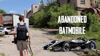 Found BATMOBILE in Abandoned Mechanic Shop [upl. by Jemine]