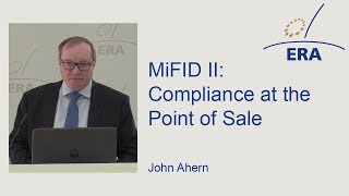 MiFID II Compliance at the Point of Sale [upl. by Anes529]