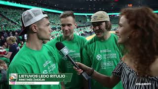 TimeOutŽalgiris Se03 Ep18 Trečiosios Eurolygos ketvirtfinalio rungtynės [upl. by Millur106]