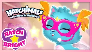 Hatchimals Hatch Bright Episodes 17 to 22  Adventures in Hatchtopia Compilation  Cartoon For Kids [upl. by Sandler257]