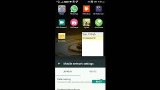 How to enable VOLTE LTE 4G in any Android mobile in hindi [upl. by Guevara120]