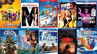 للبيع 3D افضل 100 فيلم The 100 Best 3D Movies [upl. by Ransell860]