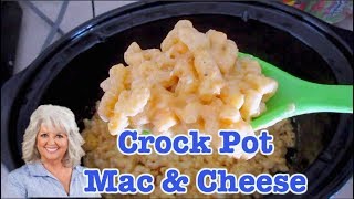 Paula Deens CrockPot Mac amp Cheese Recipe Vlog [upl. by Stallworth]