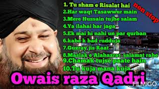 Owais Raza Qadri raza qadri ki non stop naate paak [upl. by Ttocs970]