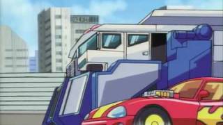 Transformers Robots in Disguise Episode 281 HD [upl. by Atteuqehs]