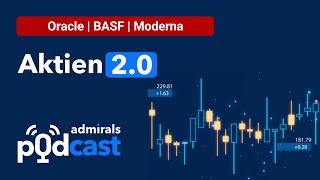 Aktien 20  Oracle BASF Moderna  Die heißesten Aktien vom 141222 [upl. by Yemrej]