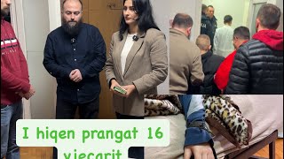 Lirohet nga prangat në duar 16 vjeçari dërgohet në Spital për kurim [upl. by Onileba]