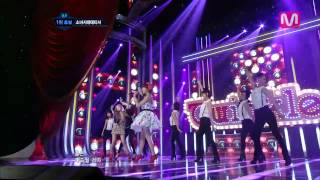 소녀시대태티서트윙클 Twinkle by Girls GenerationTTS  Mcountdown 20120517 [upl. by Guglielmo]