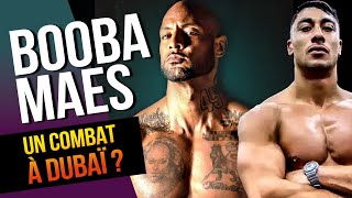 BOOBA VS MAES LE TÊTE À TÊTE À DUBAÏ  booba clash [upl. by Ira]