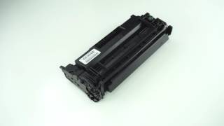 HP 26A CF226A Black 3100 Page Yield Replacement LaserJet Toner Cartridge [upl. by Samtsirhc79]