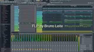 Kizomba Tutorial Instrumental Remake FL Studio  Boy Teddy  Number One by Bruno Leite [upl. by Idnak]