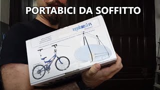 Portabici da soffitto [upl. by Jarlath]