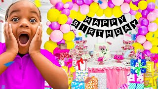 SURPRISING NOVA WITH HER 3RD BIRTHDAY PARTY [upl. by Nura]