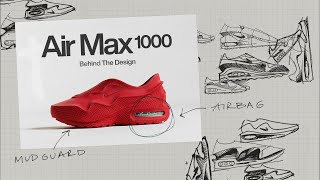 AIRMAX 1000 The Next Frontier of Nike Innovation  Behind the Design  Nike [upl. by Akcired609]