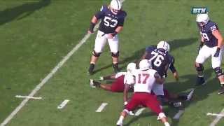 UMass Football Highlights vs Penn State 92014 [upl. by Steffie]