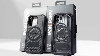 Unfiltered Review RokForm Cases LineUp  iPhone 15 Pro [upl. by Thera671]