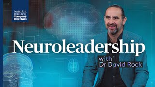 Dr David Rock author and cofounder and CEO of the NeuroLeadership Institute [upl. by Nylyak]