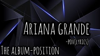 Ariana grandepovlyrics trending arianagrande [upl. by Gladwin]