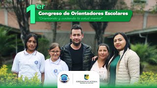 Primer Congreso de Orientadores Escolares [upl. by Lundt942]