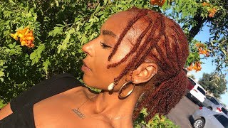 9 Month Loc Journey Update Locs on Fine Hair lindaelainelocs  iamLindaElaine [upl. by Let]