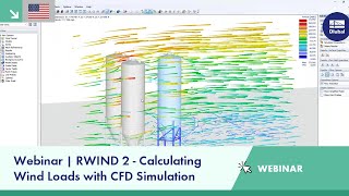 Webinar  RWIND 2  Calculating Wind Loads with CFD Simulation [upl. by Gnat882]