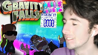 FNAF Theorist REACTS to Gravity Falls Mabels Guide to Life amp Fixin It With Soos [upl. by Swope]