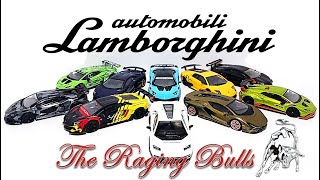 The Raging Bulls Showroom Pick your Lamborghini Ride [upl. by Eiliak561]