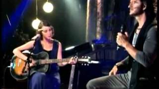 Ricardo Arjona ft Gaby Moreno Fuiste tu en vivo [upl. by Edith]