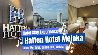 An Unforgettable Stay at Hatten Hotel Melaka  Jomtaralets Travel Diary [upl. by Aniaz894]