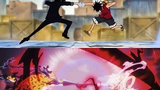 Lucci vs luffy évolution 『 EDIT 』EYUUH slowed onepiece viralvideo luffy [upl. by Yecniuq301]