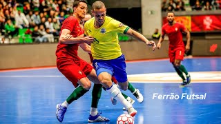 Como ser um bom pivô  Ferrão Futsal [upl. by Annayar540]